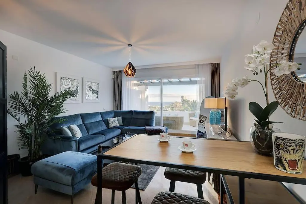 Luxurious 80M² Studio Apartment, Stunning Sea Views - Rio Real Golf, Marbella 0*,  Spain