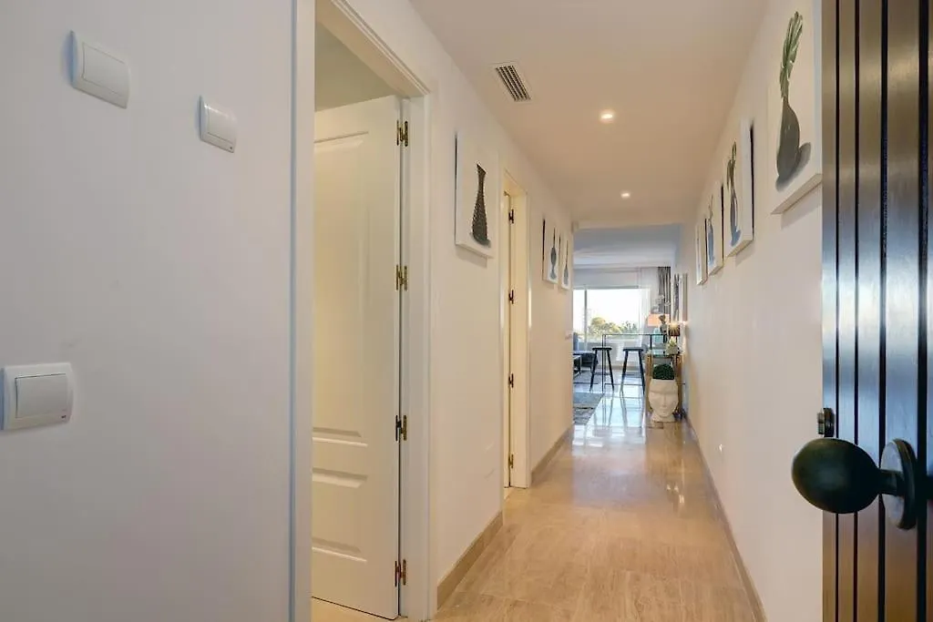 Apartment Luxurious 80M² Studio Apartment, Stunning Sea Views - Rio Real Golf, Marbella