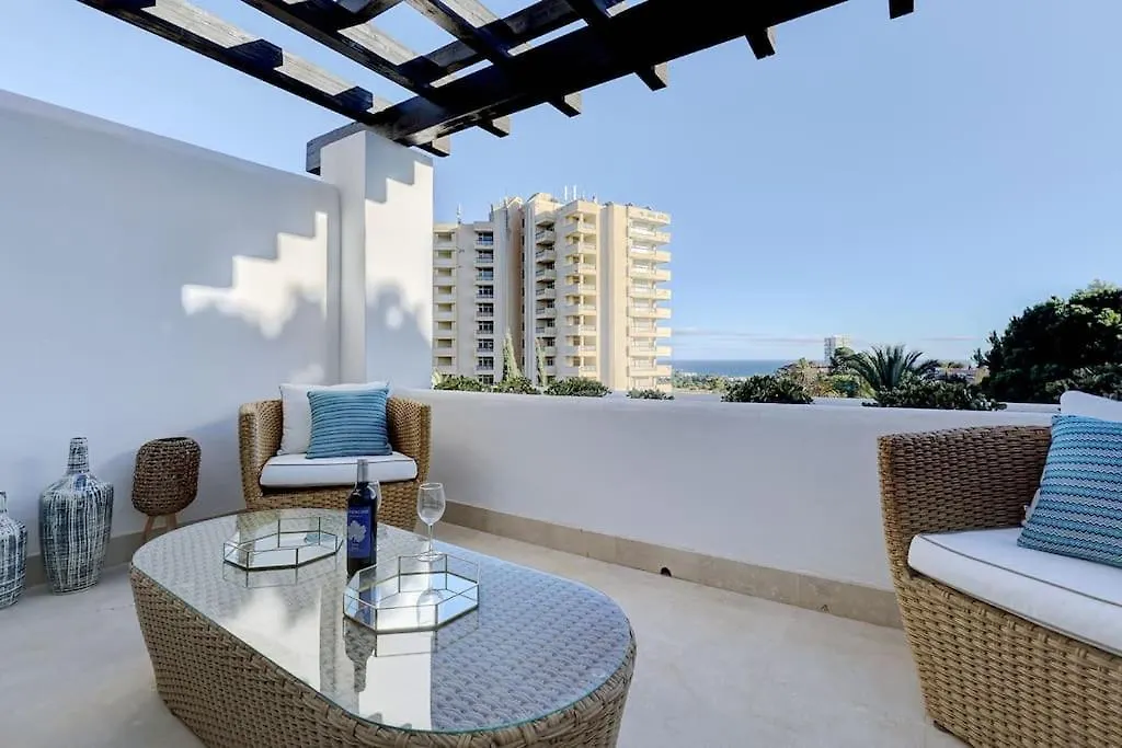 Luxurious 80M² Studio Apartment, Stunning Sea Views - Rio Real Golf, Marbella Spain