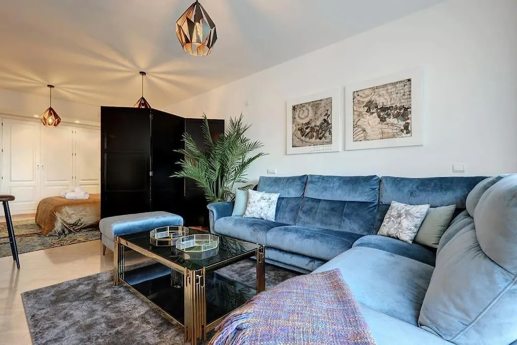 Luxurious 80M² Studio Apartment, Stunning Sea Views - Rio Real Golf, Marbella Spain